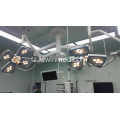 Kameralı tavan tekli kubbe ameliyat lambası